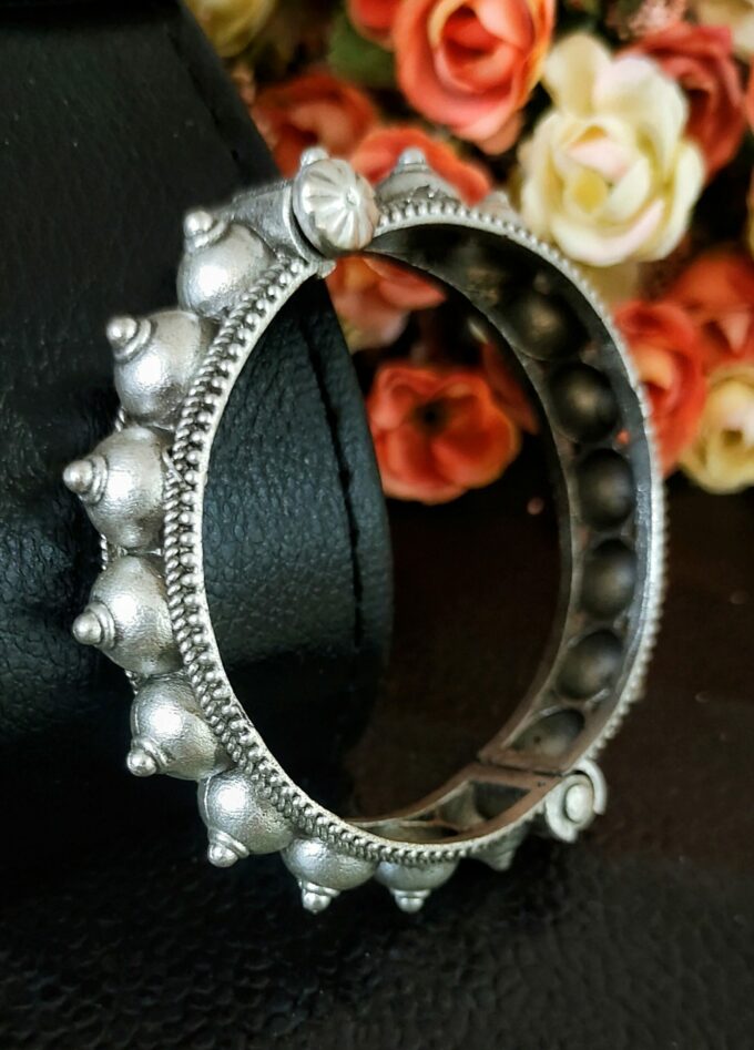 Silver Lookalike Kada ( Openable)